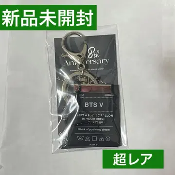 초희귀 BTS 테테 V 태현 마스터 굿즈 NUNAV 키링