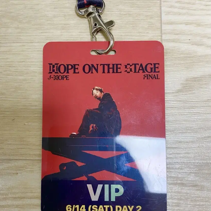 BTS Bts Jay Hopes Concert VIP Necklace Card #제이홉,#BTS