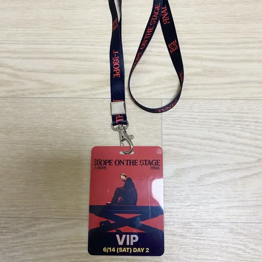 BTS Bts Jay Hopes Concert VIP Necklace Card #제이홉,#BTS