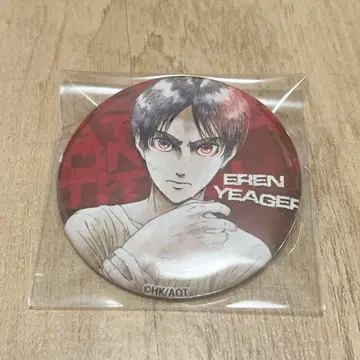 엘렌 아사노 교지 원화전 캔뱃지 WIT STUDIO 진격의 거인 진격
