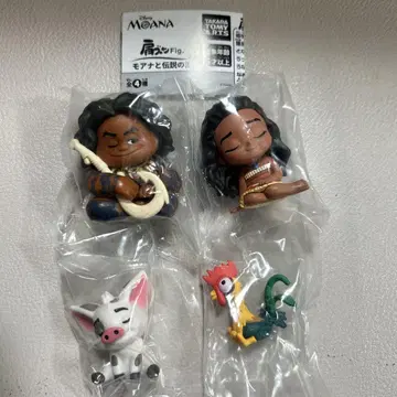 어깨 쿵 Fig. 모아나와 전설의 바다 컴플리트