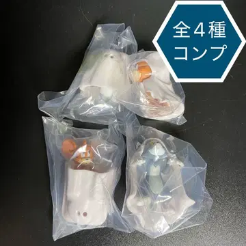 톰과 제리 유령 놀이 피규어 전 4종 컴프 세트