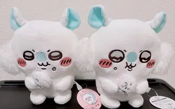 치이카와 모몽가 모구모구 봉제 인형 2종