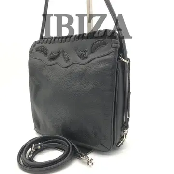 IBIZA 이비자 숄더백 핸드백 2way 사선 가방 천연 가죽