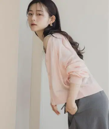 Petitjo 숏 기장 시어 가디건