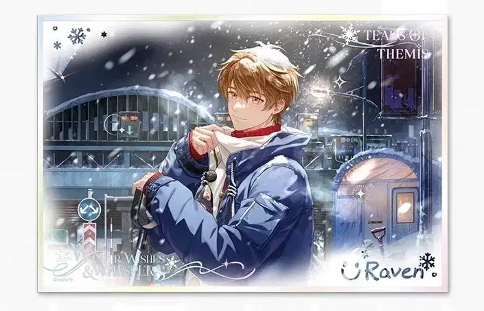 Tears of Themis Art Board wts (preorder)