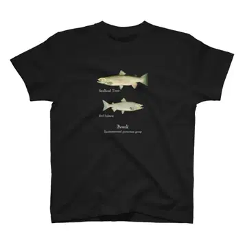 brook 2024ss TwoFish S/S Tee 사이즈 L