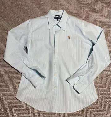 Ralph Lauren 코튼 버튼 다운 셔츠