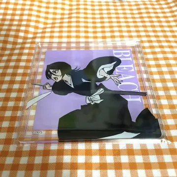 BLEACH WORLD 카페 아크릴 코스터 후목 루키아