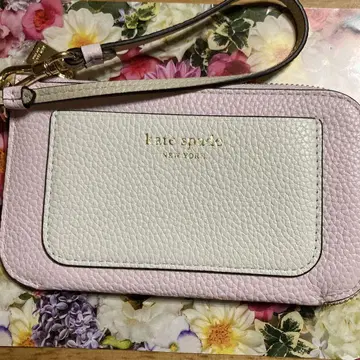 kate spade 프래그먼트 케이스 핑크/화이트 미사용 새상품