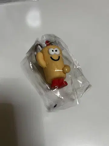 마카피군 입체 러버 키링 미사용 새상품