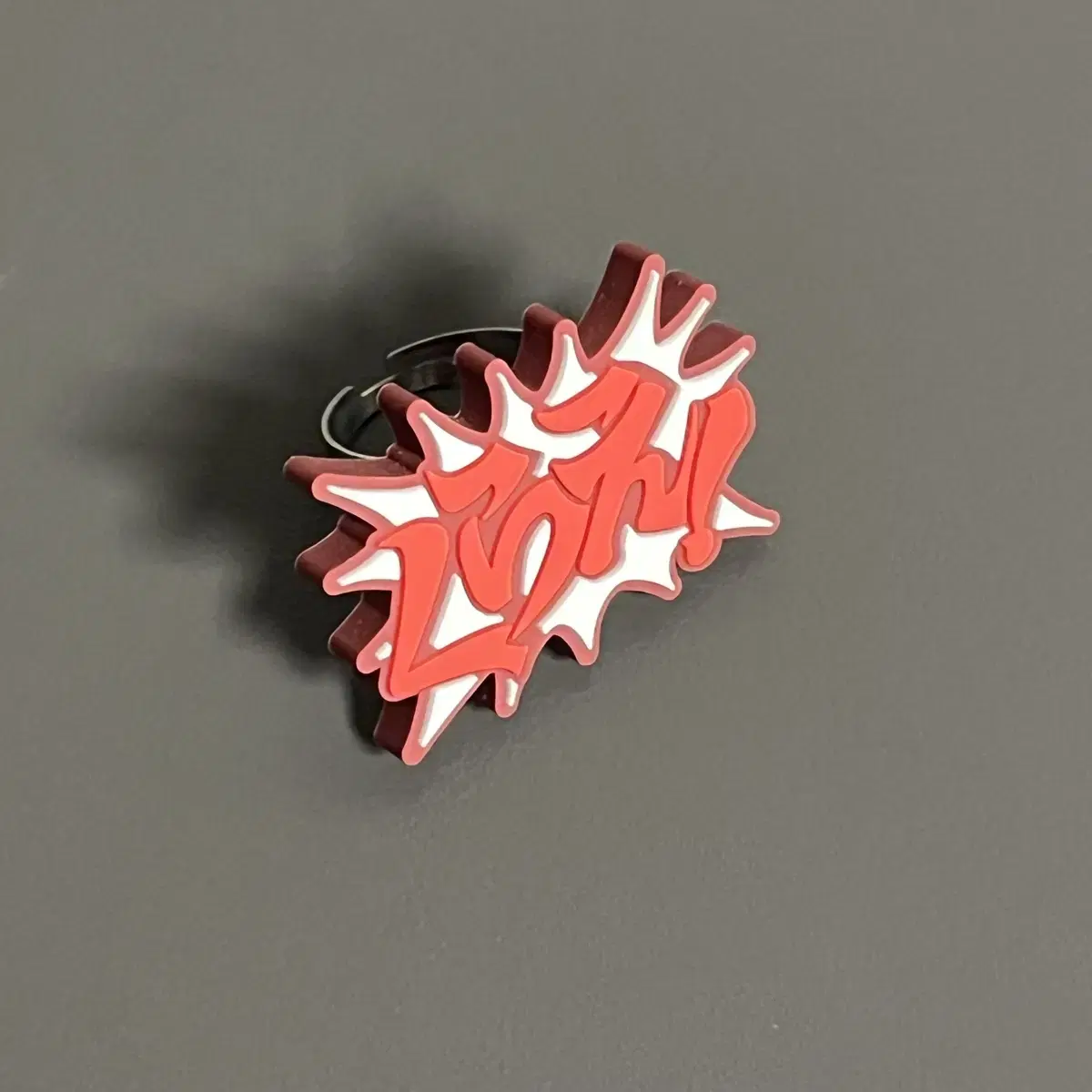 Ace Attorney Ring Gacha, take this! Objection!