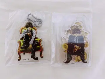 최유기 고쿠 아크릴 키링
