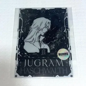 BLEACH 하쉬바르트 클리어 카드 쿠리카 특전 전망대 선샤인