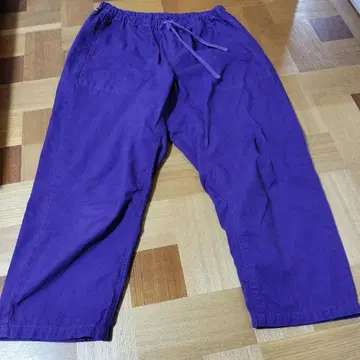 보라색 타고사쿠 팬츠  텐쿠마루 TIGRE BROCANTE