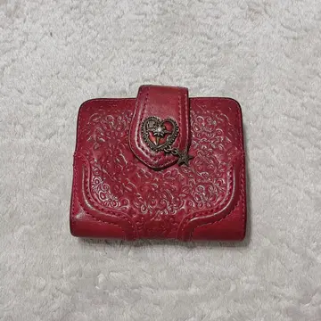ANNA SUI 엘리먼트 지갑 하트