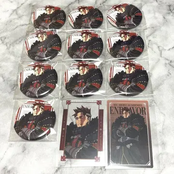 엔데버 10대 강자 캔뱃지 TOHO 히로아카 클리어 카드 점페스 JF