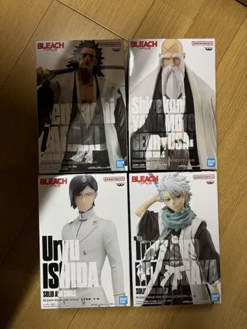 BLEACH 피규어 4종 세트