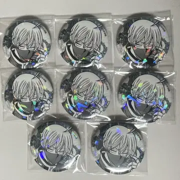 도원암귀 황후자키 슌 홀로그램 캔뱃지 로프트