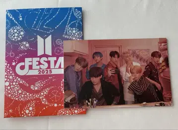 BTS FESTA2025 캡슐 토이 구매자 한정 엽서