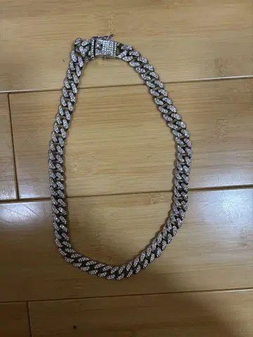 목걸이 실버