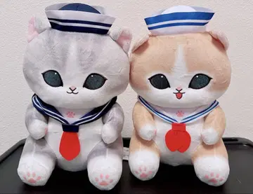 mofusand 세일러 냥 BIG 봉제 인형 2종