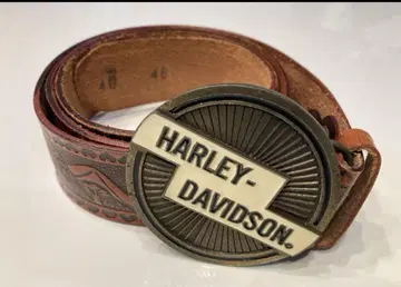 HARLEY-DAVIDSON 가죽 벨트 40