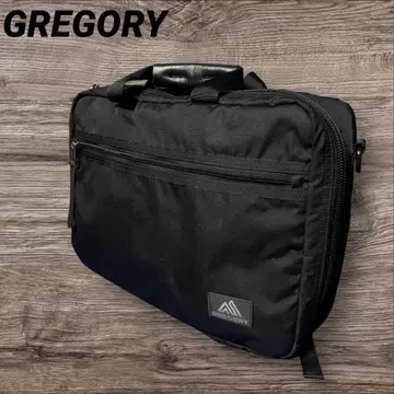 GREGORY 그레고리 비즈니스 백 블랙
