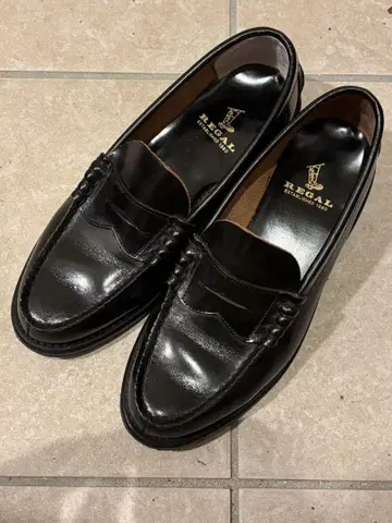리걸 2177 로퍼 블랙 23.5cm REGAL 블랙