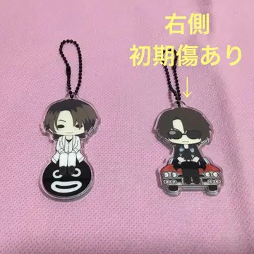 초기 흠집 있음 TERU 세트 GLAY HMV 스와린코 아크릴 키링