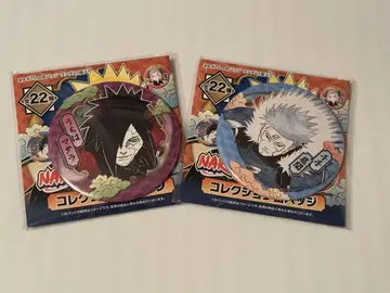 NARUTO 컬렉션 캔뱃지 우치 마다라 센수 도리마