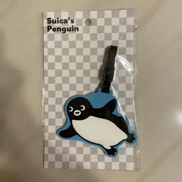 Suica의 펭귄 수하물 태그