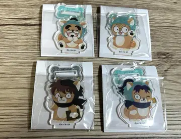 닌자 타마 란타로 동물 포제 아크릴 스탠드