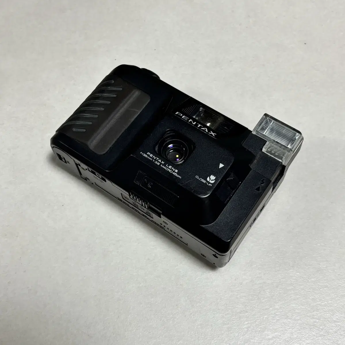 Pentax Pino Black Camera