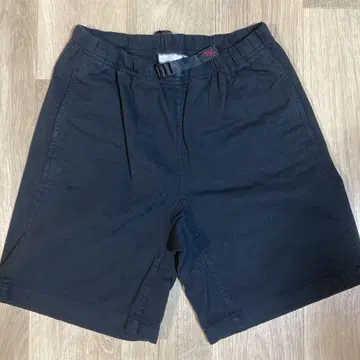 그라미치 블랙 숏 팬츠