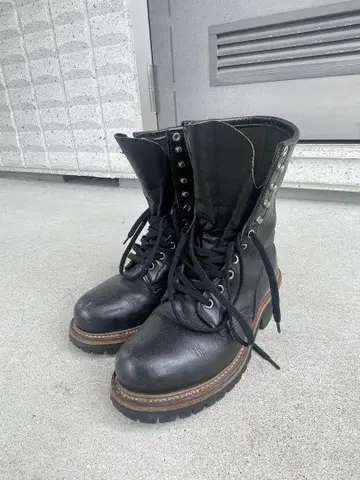 redwing USA제 엔지니어 부츠 로거 부츠 2218 pt91