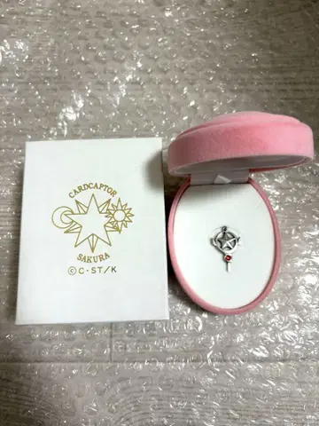 카드캡터 사쿠라 실버 925 목걸이