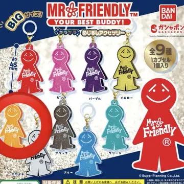 MR.FRIENDLY 반짝반짝 메지루시 액세서리 오렌지