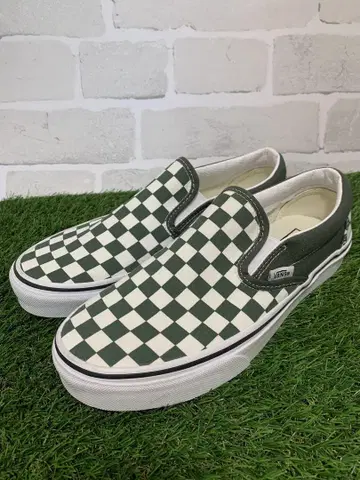 VANS 체커보드 슬립온 컨디션 최상 사용 횟수 1회