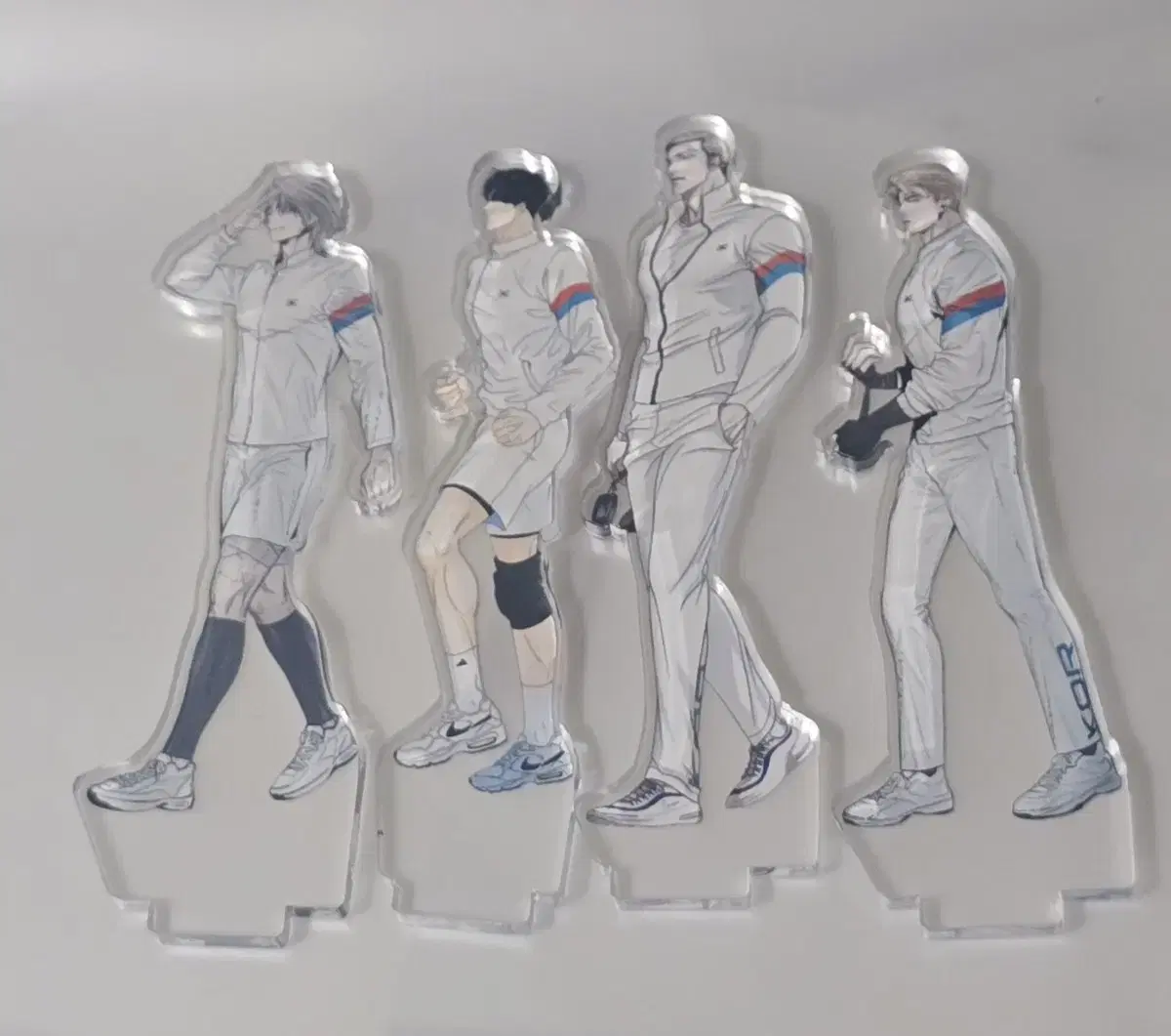 Team Lezhin Diorama Acrylic Stand (4) Don't Walk - Scent of Boundary - Shutter Line