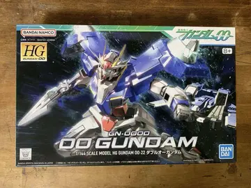 HG 1/144 더블 오 건담