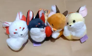 쵸네비와 여우, 쿵쿵 잠들기 VMC, 총 4종 세트, 마스코트