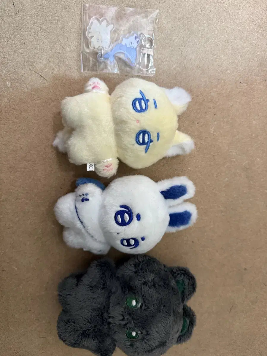 플레이브 비공식 인형(예준,노아,하민) 일괄판매