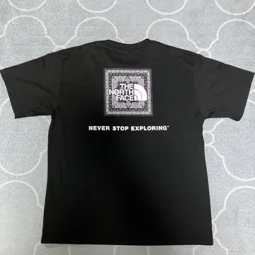 THE NORTH FACE 블랙 티셔츠