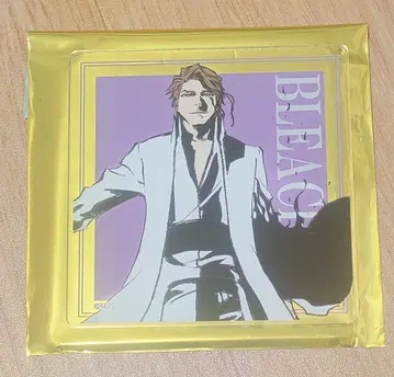 BLEACH 네이비 나염 소스 아크릴 코스터 카페