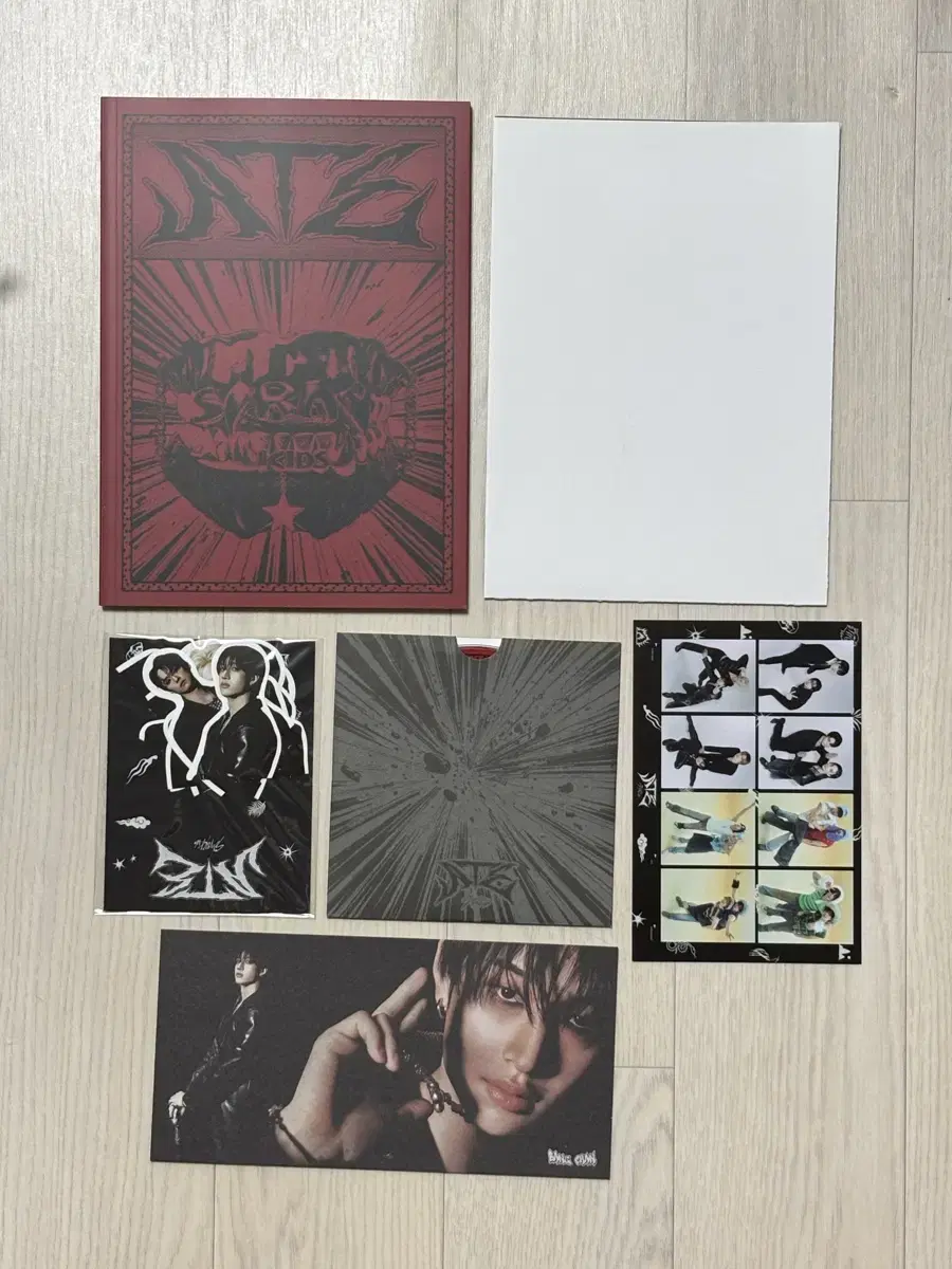 스키즈 에이트 앨범