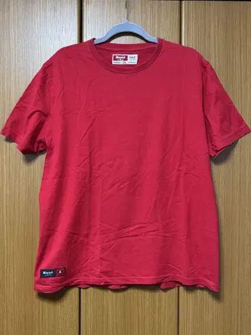 Kent 반팔 티셔츠 3L 레드