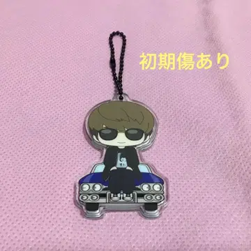 초기 흠집 있음 JIRO GLAY HMV 한정판 스와린코 아크릴 키링