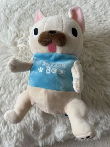프렌치 불독 봉제 인형 부루부루 Boo!