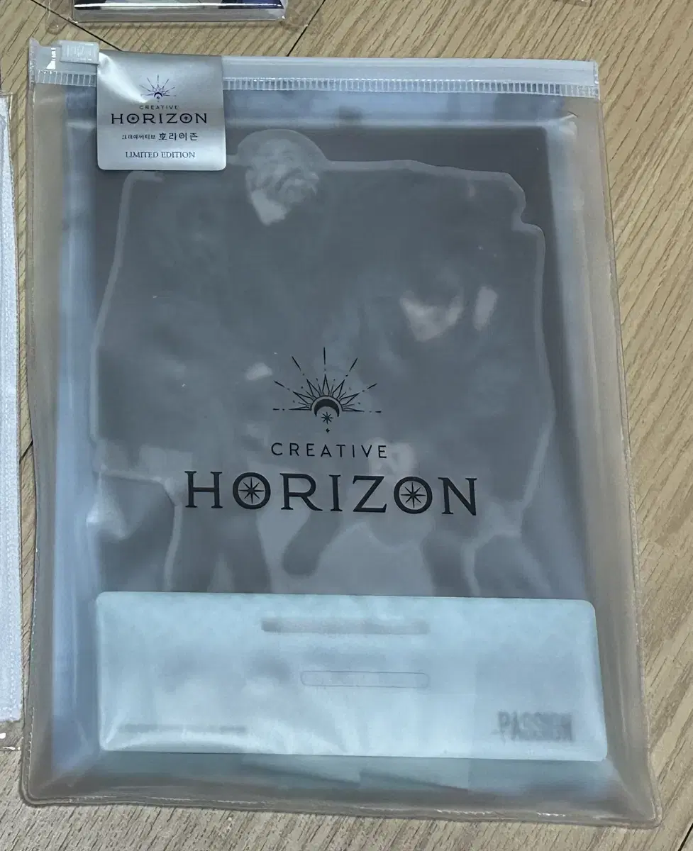 U Woozi Fashion 2025 Jung Tae-ui Birthday Acrylic Stand, sealed